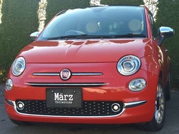 フィアット 500(チンクエチェント) トロピカーレ ガラスルーフ 社外ナビゲーション 禁煙車