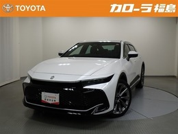 トヨタ クラウンクロスオーバー 2.5 G アドバンスト レザー パッケージ E-Four 4WD 