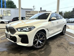 BMW X6 xドライブ35d Mスポーツ ディーゼルターボ 4WD タコラレッドレザー　パノラマガラスルーフ