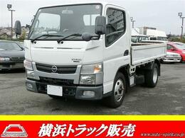 日産 NT450アトラス 積載2t　全低床平ボディ ABS ETC アドブルー 3方開