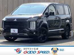 三菱 デリカD：5 2.2 シャモニー 電動サイドステップ装着車 ディーゼルターボ 4WD 未使用　全周囲　両側PS　電動リアゲート