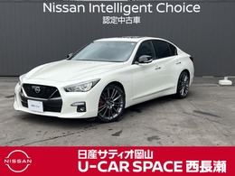 日産 スカイライン 3.0 400R 日産純正コネクトナビ　フルセグTV　Blueto