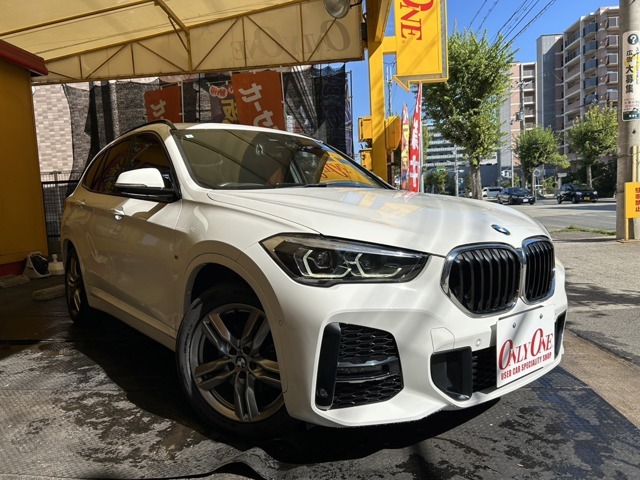 ワンオーナー　BMWX1 xDrive18dMスポーツ エディションジョイ＋