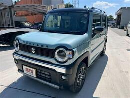 スズキ ハスラー 660 タフワイルドターボ 届出済未使用車