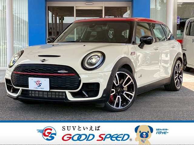 R1年式MINIクラブマンJCW入庫！希少なペッパーホワイト！お問い合わせは、052-773-4092【田附】まで！　純正HDDナビ　バックカメラ　アダプティブクルーズコントロール　リアコーナーセンサー　ETC　ドライビングモ