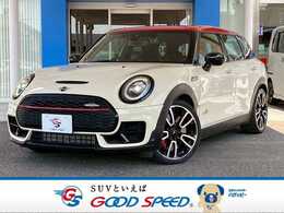 ミニ ミニクラブマン ジョン・クーパー・ワークス 4WD 純正ナビ/バックカメラ/レーダークルースコ