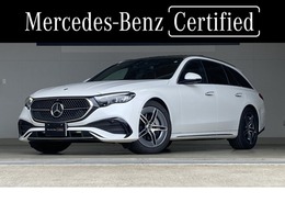 メルセデス・ベンツ Eクラスワゴン E200 アバンギャルド (ISG搭載モデル) MP202401 新型現行 Pルーフ/ARナビ