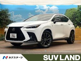 レクサス NX 350h Fスポーツ サンルーフ　14型ナビ　トヨタセーフティセ