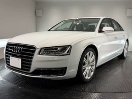 アウディ A8 4.0 TFSI クワトロ 4WD ワンオーナー車/デザインセレクション/ヘッ