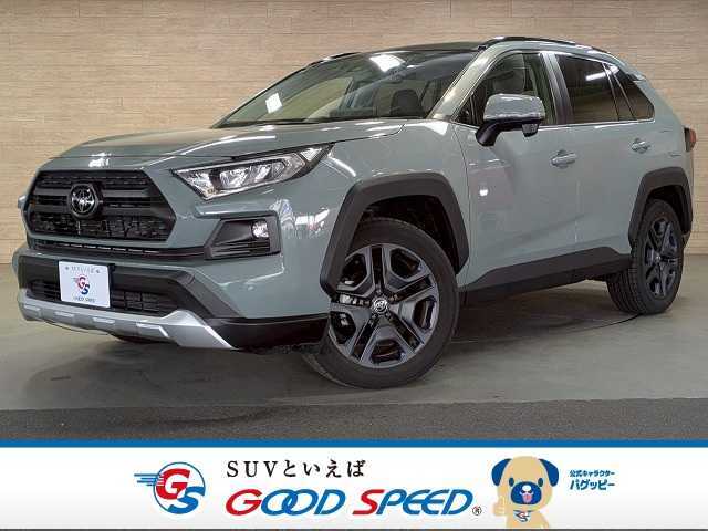 R5年式　トヨタ　RAV4　アドベンチャー　入庫致しました！お問い合わせは0568ー84ー4092まで！！パノラマルーフ/4WD/ブラインドスポットモニター/レーダークルーズ/純正10.5インチナビTV