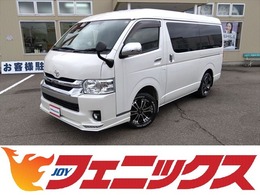 トヨタ ハイエース 2.7 GL ロング ミドルルーフ 4WD 10人乗り　パワスラ　プリクラッシュ