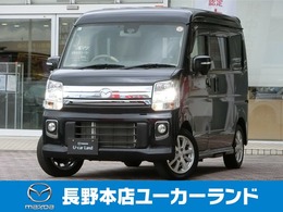 マツダ スクラムワゴン 660 PZターボ スペシャル ハイルーフ 4WD 禁煙 1オーナー 中古冬タイヤ 両側電スラ