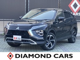 三菱 エクリプスクロス PHEV 2.4 G 4WD 4WD　10年10万km特別保証延長　純正ナビ