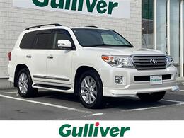 トヨタ ランドクルーザー200 4.6 ZX 4WD フリップダウンモニター ガナドールマフラ
