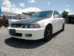 ホンダ トルネオ 2.2 ユーロR 5MT　テインフルタップ車高調　カーボンボ