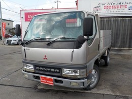 三菱ふそう キャンター アルミ深アオリダンプ4WD 