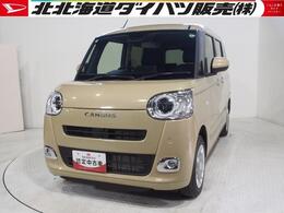 ダイハツ ムーヴキャンバス 660 セオリー G 4WD 両側電スラ LEDヘッドライト オートA/C