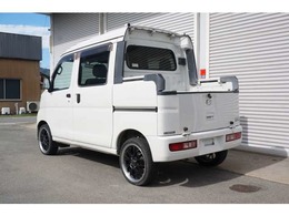 ダイハツ ハイゼットデッキバン 660 禁煙車　4速オートマ　スライドドア
