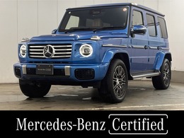 メルセデス・ベンツ Gクラス G450d AMGラインパッケージ (ISG) ディーゼルターボ 4WD MP202501 AMGライン　茶革シート　MBUX　サンルーフ