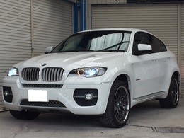 BMW X6 xドライブ 35i 4WD サンルーフ　TVナビ　バックモニター