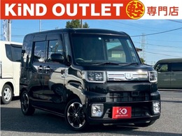 ダイハツ ウェイク 660 Gターボ レジャーエディション SAIII 修復歴なし ターボ 純正ナビ フルセグ Blue