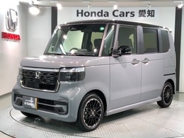 ホンダ N-BOX カスタム 660 ターボ コーディネートスタイル 2トーン Honda SENSING 新車保証 試乗禁煙車 ナビ