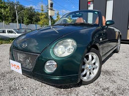 ダイハツ コペン 660 アクティブトップ 5速MTオープン機構リビルト交換済みMOMOス