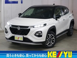 スズキ フロンクス 1.5 全方位モニター付9インチナビ　BSM　HUD