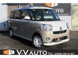 ダイハツ ムーヴキャンバス 660 X リミテッド メイクアップ SAII 禁煙/両側電動スライド/8型純正SDナビTV