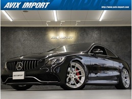 AMG Sクラスクーペ S63 4マチック 4WD パノラマR スワロLED 黒革 BCフォ-ジド22AW