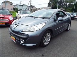 プジョー 207CC 1.6 電動オープン