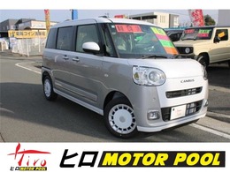 ダイハツ ムーヴキャンバス 660 ストライプス G 両側パワースライドドア