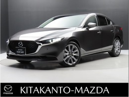 マツダ MAZDA3セダン 1.8 XD ツーリング ディーゼルターボ 試乗車　禁煙車　衝突被害軽減ブレーキ
