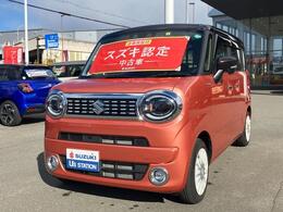 スズキ ワゴンRスマイル HYBRID　X前後衝突被害軽減ブレーキ 