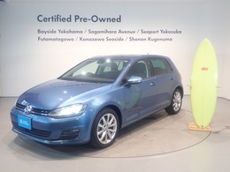 フォルクスワーゲン ゴルフ TSI ハイライン メーカー保証付  認定中古車
