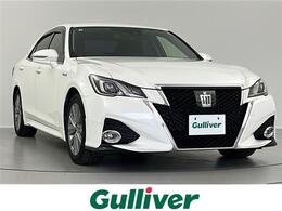 トヨタ クラウンアスリート ハイブリッド 2.5 禁煙車　純正ナビ　フルセグTV