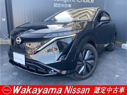 日産 アリア B6 プロパイロット2.0/メーカーOPナビ/ガラス