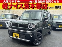 スズキ ハスラー 660 タフワイルド 届出済未使用 衝突軽減ブレーキ ルーフレー
