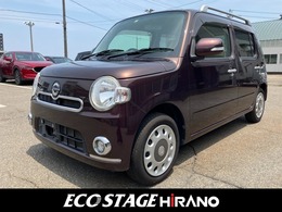 ダイハツ ミラココア 660 プラス X 4WD 車検整備渡し　メモリーナビ　バックカメラ