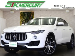 マセラティ レヴァンテ 3.0 4WD 右ハンドル　ブラウンレザー　シートヒータ