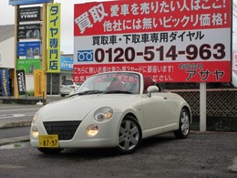 ダイハツ コペン 660 アクティブトップ シートヒーター/ナビ/TV/バックカメラ/赤革