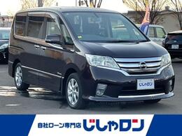 日産 セレナ 2.0 ハイウェイスター S-HYBRID 純正ナビ 両パワスラ クルコン ETC