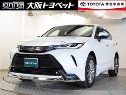 トヨタ ハリアー 2.0 Z フルエアロ　全方位カメラ