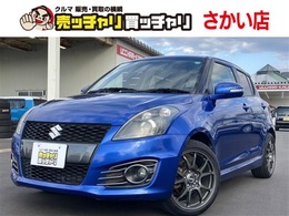 スズキ スイフト 1.6 スポーツ 6MT TV ナビ ETC 社外アルミ フォグ