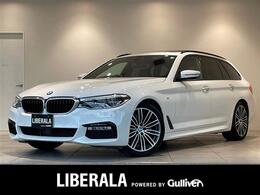 BMW 5シリーズツーリング 530i Mスポーツ パノラミックS/R　ブラックレザーシート