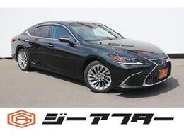 レクサス ES 300h バージョンL サンルーフ黒革シート純正ナビTV360カメラ