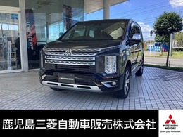 三菱 デリカD：5 2.2 P ディーゼルターボ 4WD 純正10.1ナビ　マルチアラウンドモニター