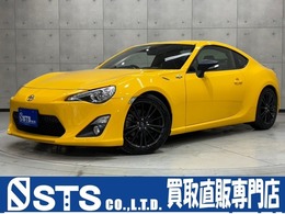 トヨタ 86 2.0 GT イエロー リミテッド ロッソモデロマフラー！TEIN車高調！純正AW