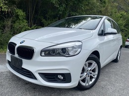 BMW 2シリーズグランツアラー 218d ディーゼルターボ ワンオーナー・ナビ・バックカメラ・ETC