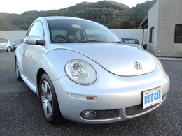 フォルクスワーゲン ニュービートル LZ 最終モデル　6速AT　黒革シート